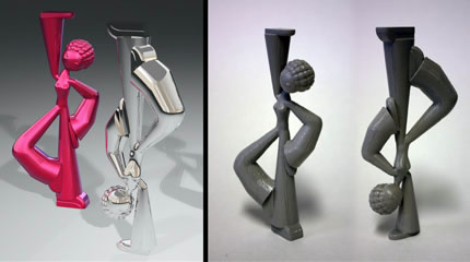 student 3d printing toy design by natalie underwood