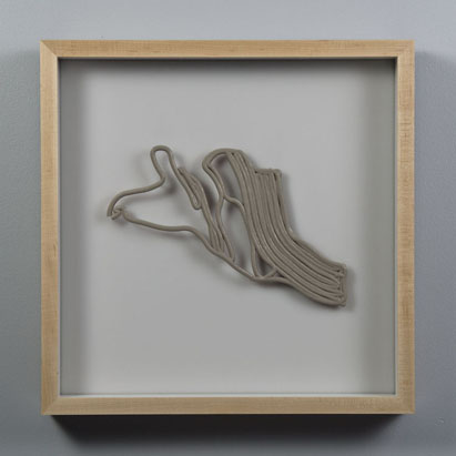 gps sculpture of farmer planting soybeans in nebraska