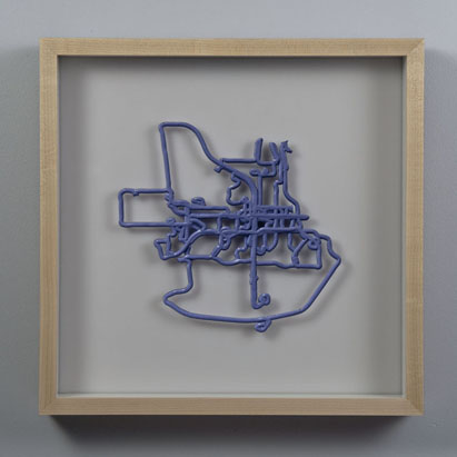 gps sculpture of police officer in nebraska