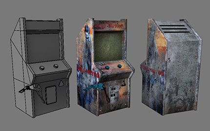 Game Modeling - Teaching - Dave Beck