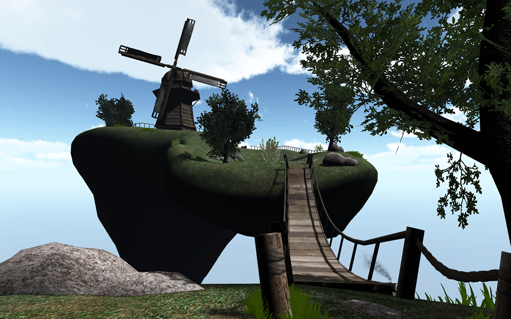 3d scene from calvin and hobbes in maya by matt elser