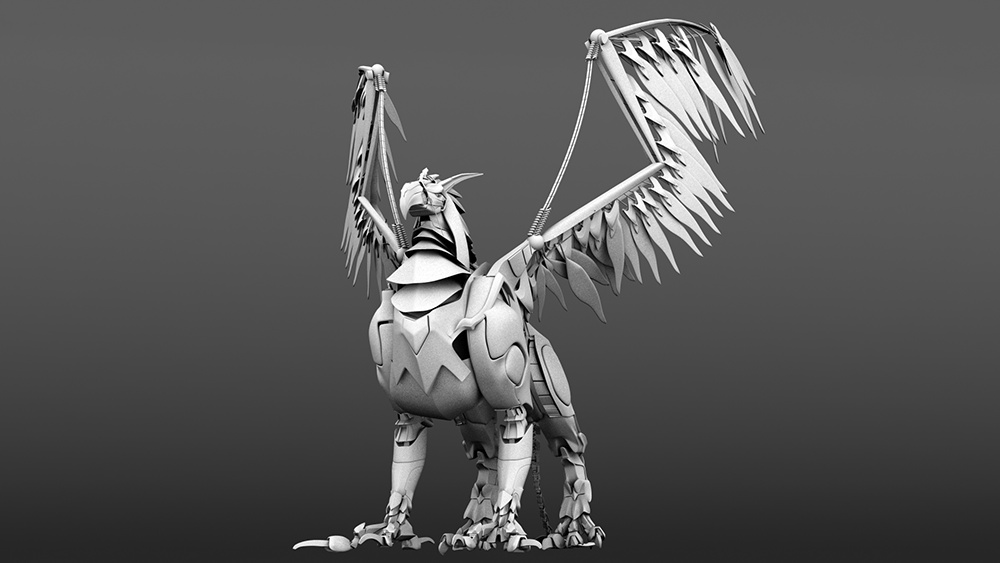 3d model by alyssa eigner