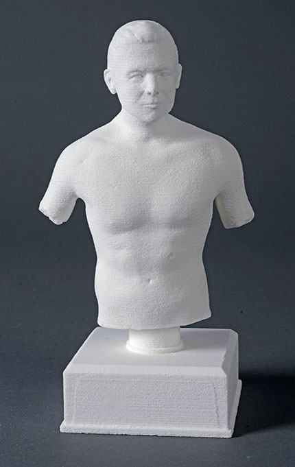 student 3d printing project by keith catalano